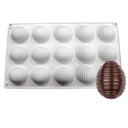 Multiple Silicone Tart Cake Dessert Mold - SF7102