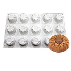 Multiple Silicone Tart Cake Dessert Mold - SF7135