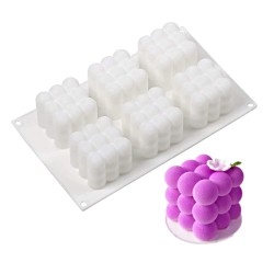 Multiple Silicone Tart Cake Dessert Mold - SF801