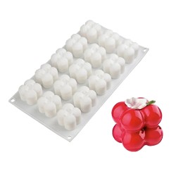 Multiple Silicone Tart Cake Dessert Mold - SF802