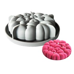 Multiple Silicone Tart Cake Dessert Mold - SF841