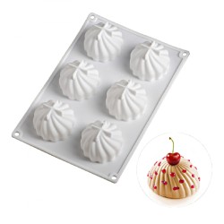 Multiple Silicone Tart Cake Dessert Mold - SF843-2