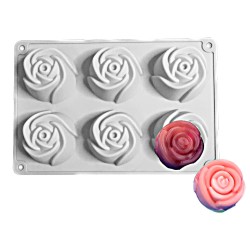 Multiple Silicone Tart Cake Dessert Mold - SF883