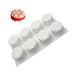 Multiple Silicone Tart Cake Dessert Mold - SF894