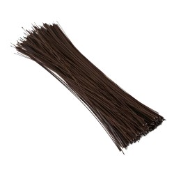 Flower Wire Thick 250 gr - Coffee #RP21098