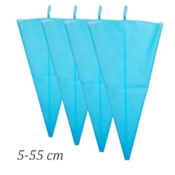 Cream Piping Bag Washable - Silicone - 5x55 cm #HLT0100