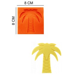 Palm Silicone Sugar Paste, Soap, Candle Mold #HG031