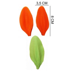 Lily Silicone Sugar Paste, Soap, Candle Mold #HG034