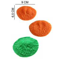 Poppy Silicone Sugar Paste, Soap, Candle Mold #HG043