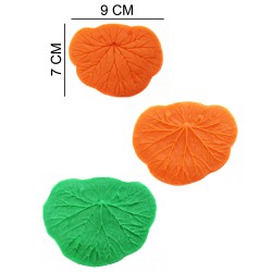 Orchid Silicone Sugar Paste, Soap, Candle Mold #HG057