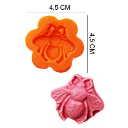 Fly Silicone Sugar Paste, Soap, Candle Mold #HG084