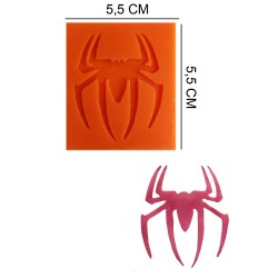 Spider Silicone Sugar Paste, Soap, Candle Mold #HG136