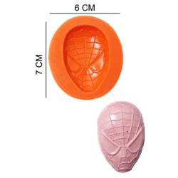 Spiderman Silicone Sugar Paste, Soap, Candle Mold #HG144