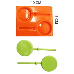 Lollipop Silicone Sugar Paste, Soap, Candle Mold #HG191