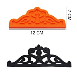Queen Crown Silicone Sugar Paste, Soap, Candle Mold #HG265
