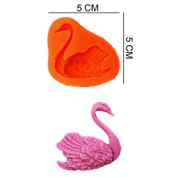 Swan Silicone Sugar Paste, Soap, Candle Mold #HG436