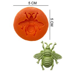Fly Silicone Sugar Paste, Soap, Candle Mold #HG534