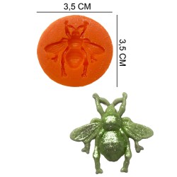 Fly Silicone Sugar Paste, Soap, Candle Mold #HG535